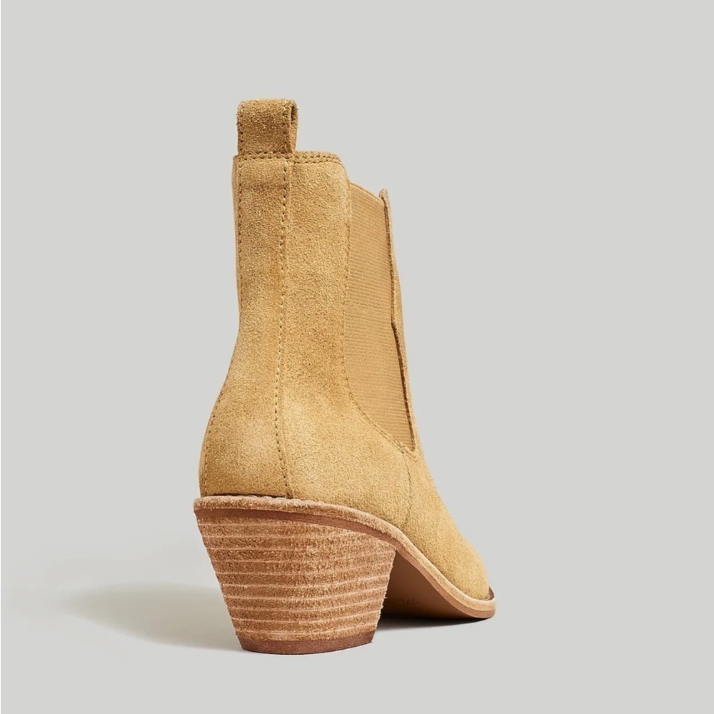 NEW Madewell The Watkin Ankle Boot NN023 - Picture 3 of 4